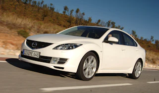 Mazda6 front