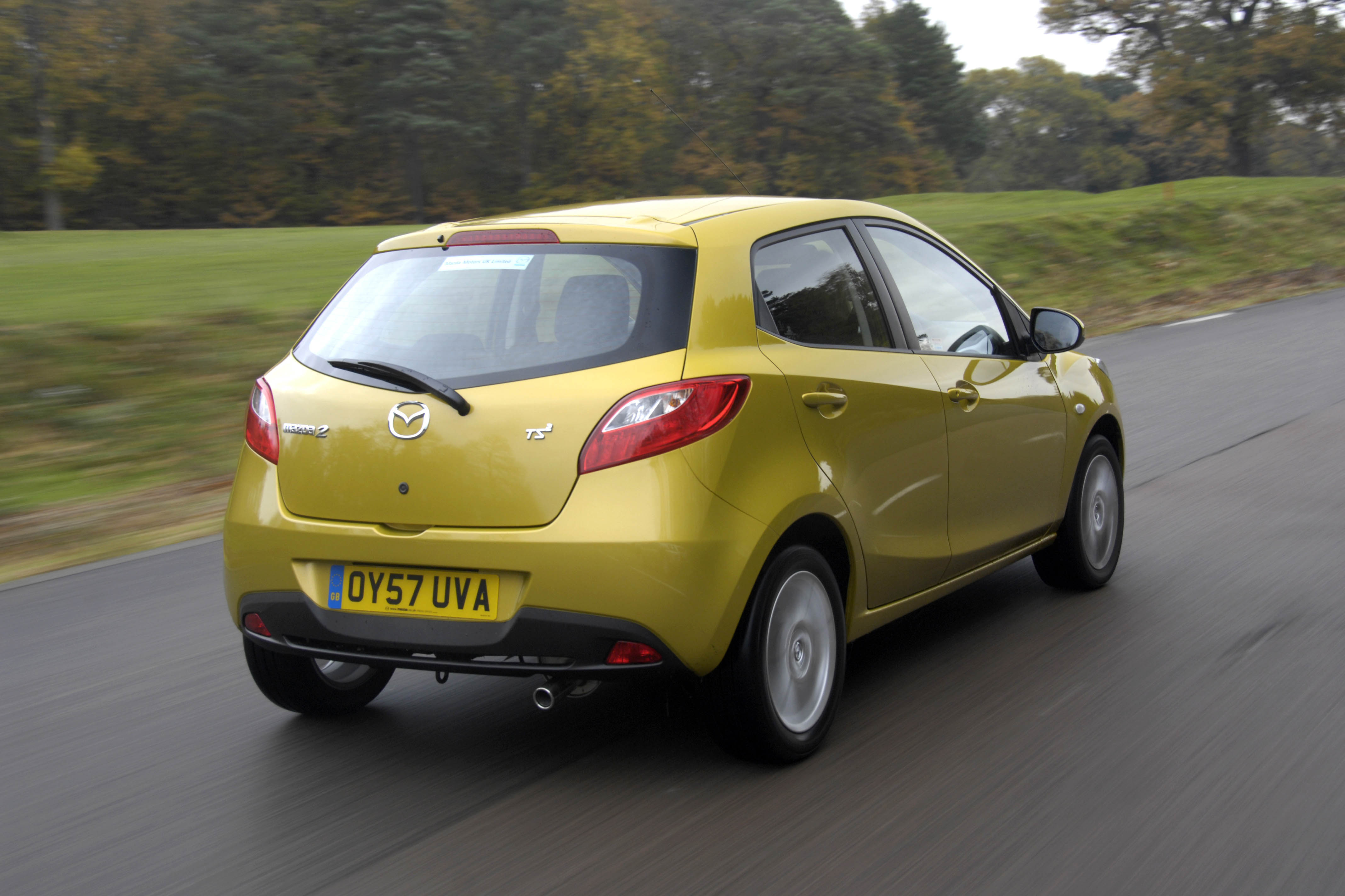 Mazda2 rear