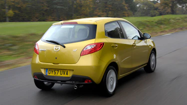 Mazda2 rear