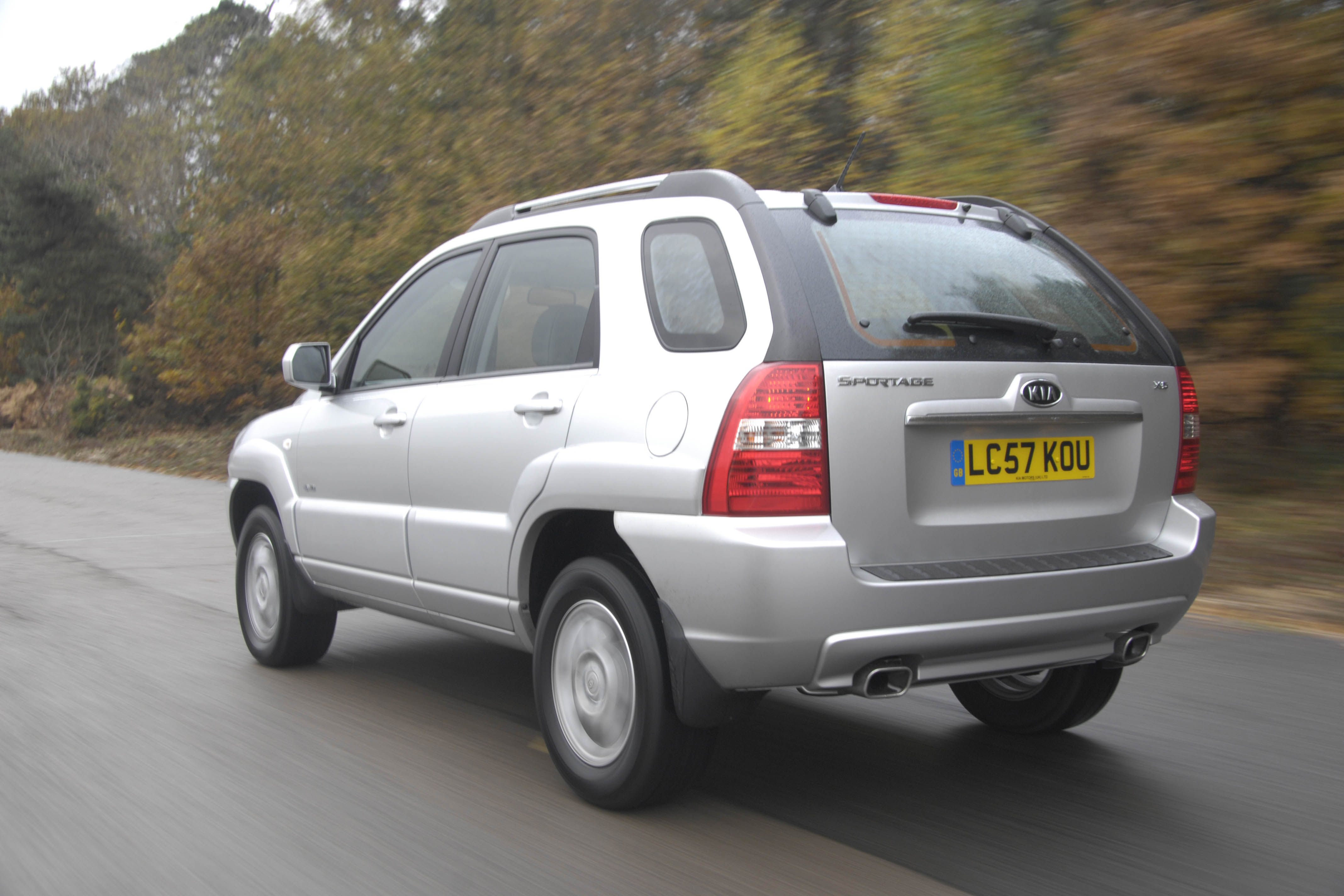 Sportage rear