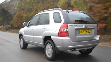Sportage rear