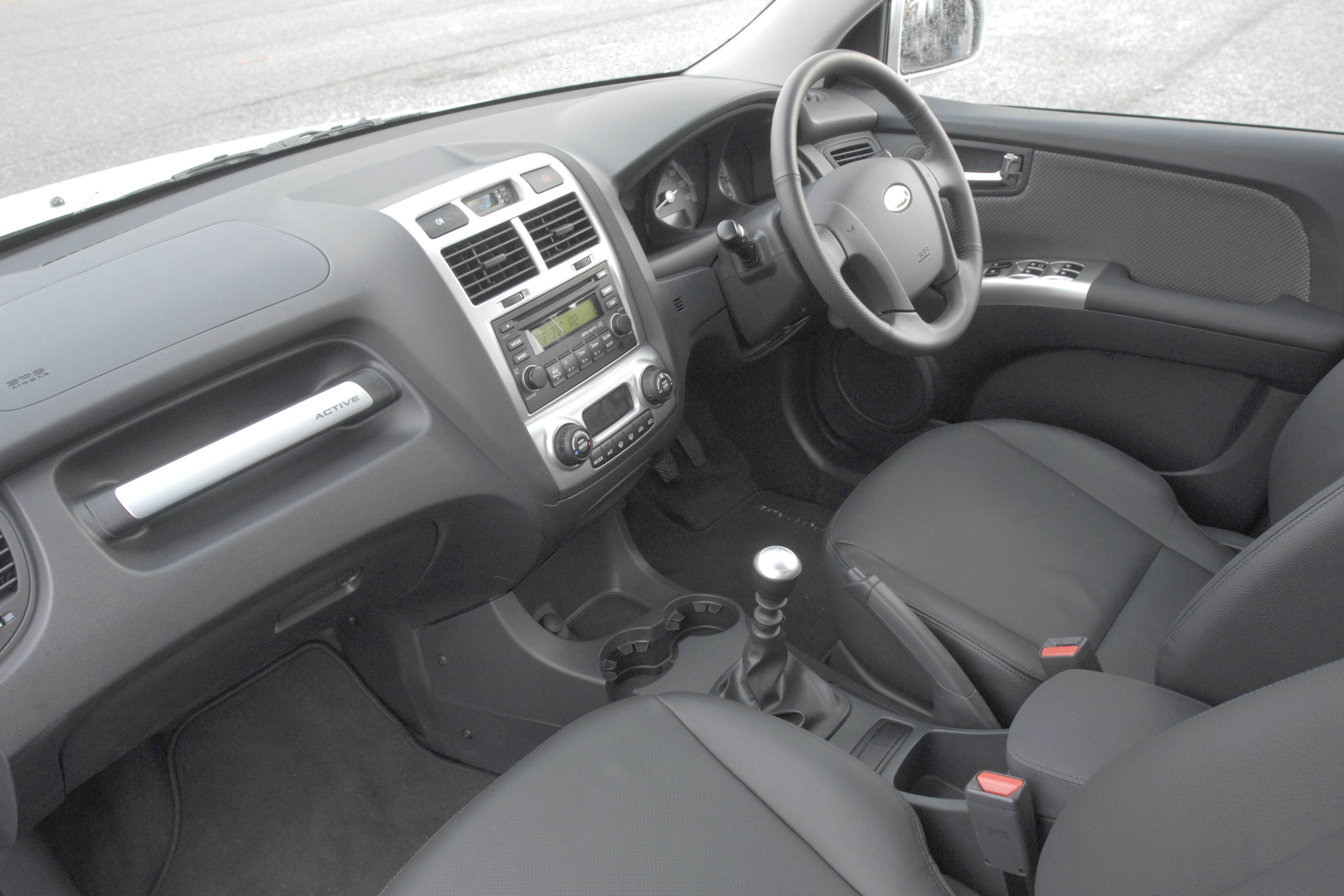 Sportage dash