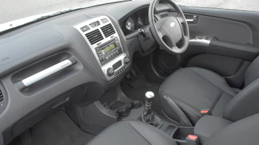Sportage dash