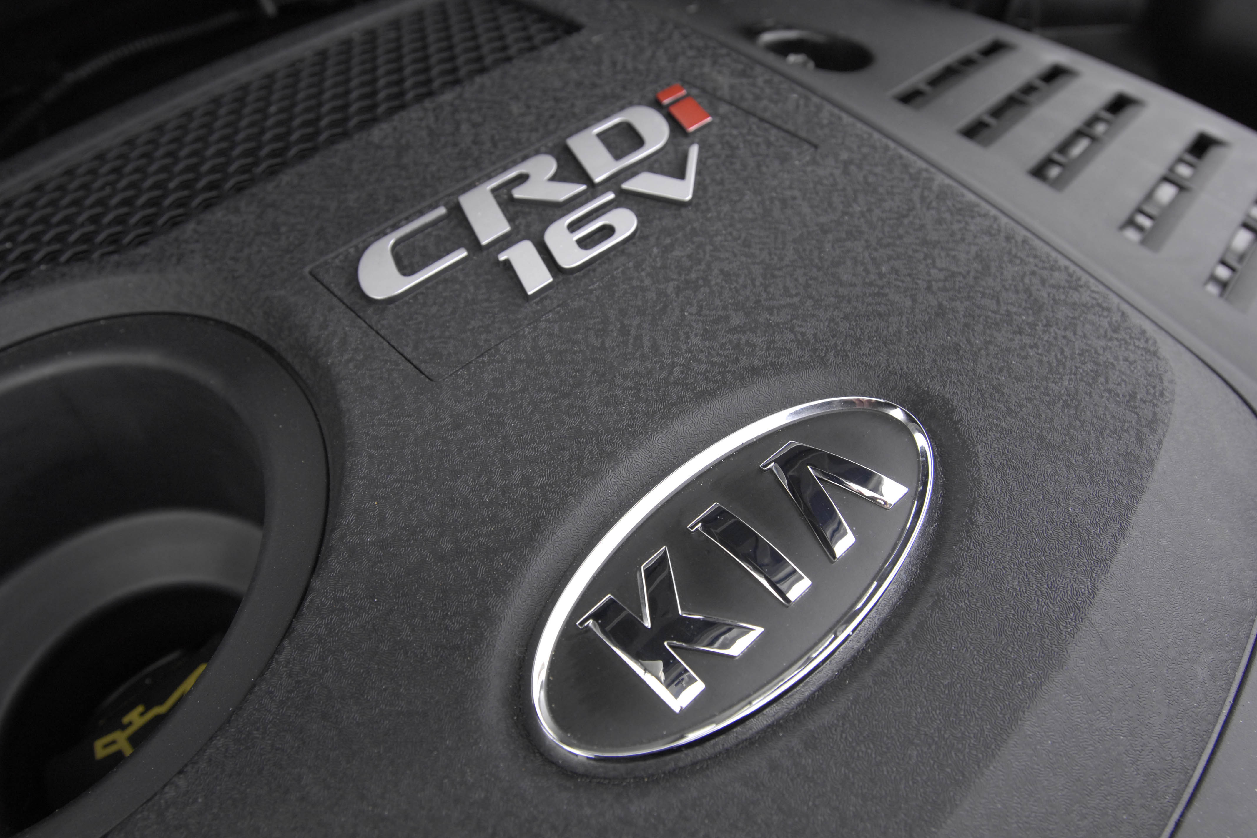 Sportage engine