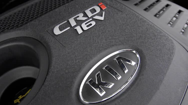 Sportage engine