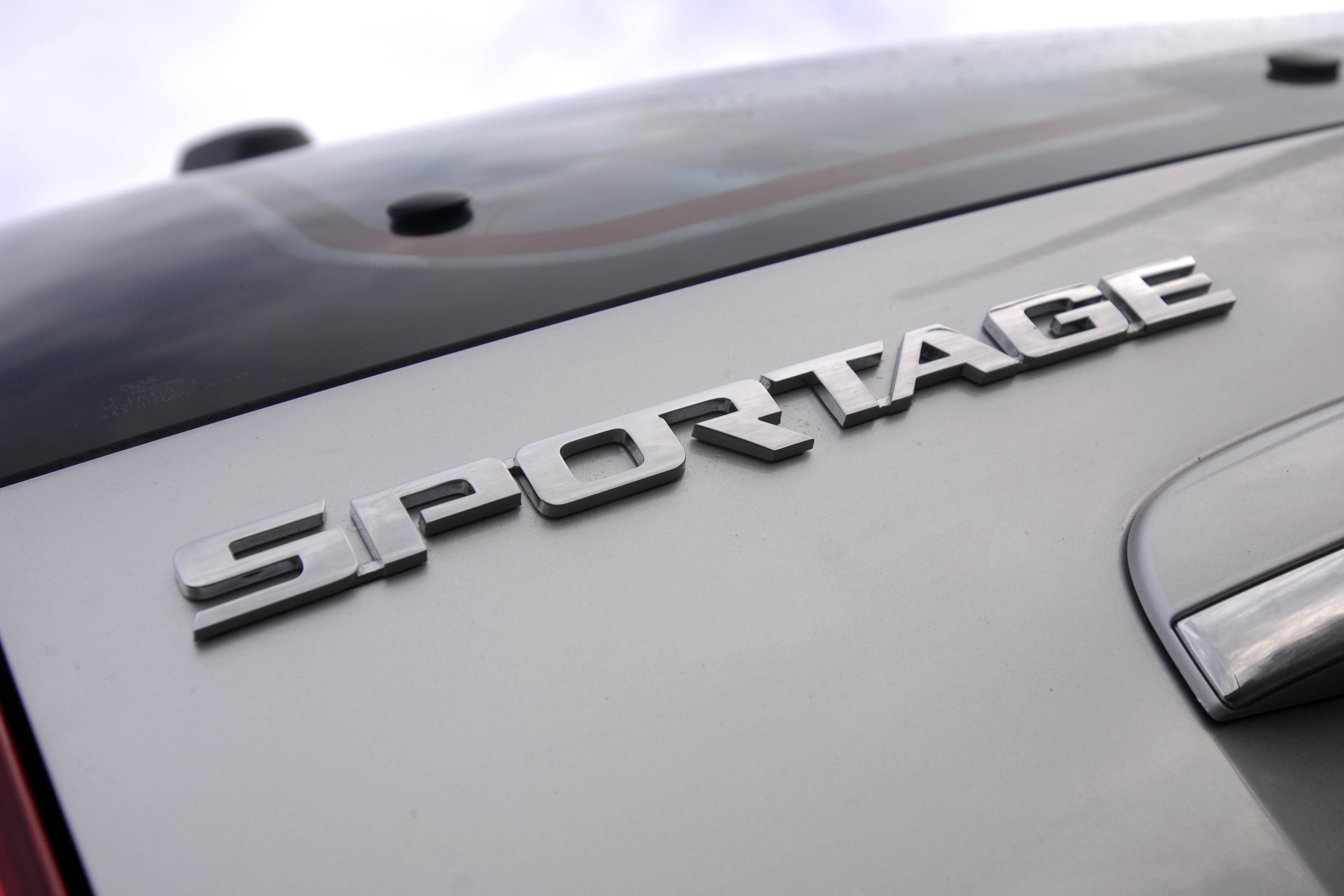 Sportage badge