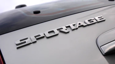 Sportage badge