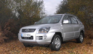 Sportage front