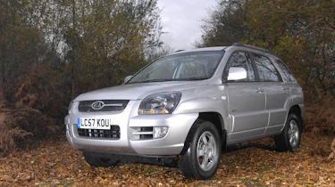 Sportage front