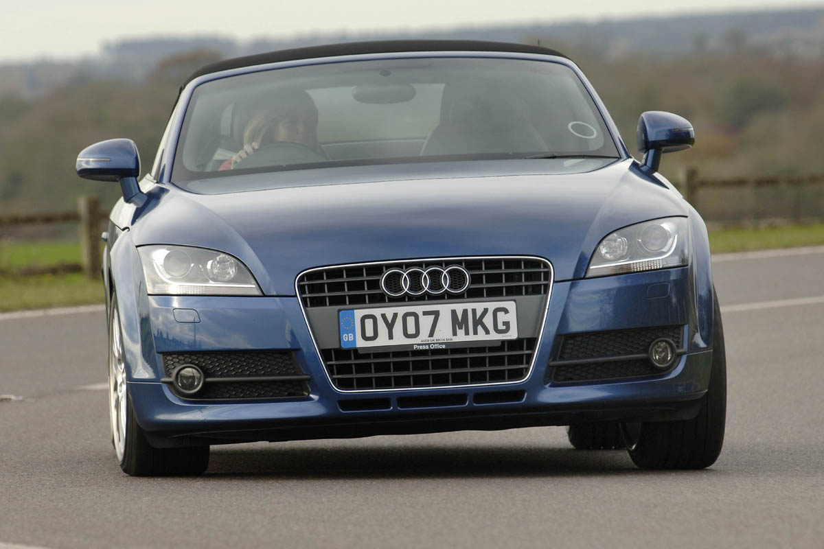 Audi TT Roadster