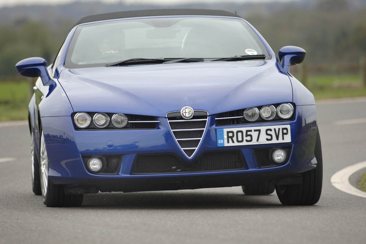 Alfa Romeo Spider