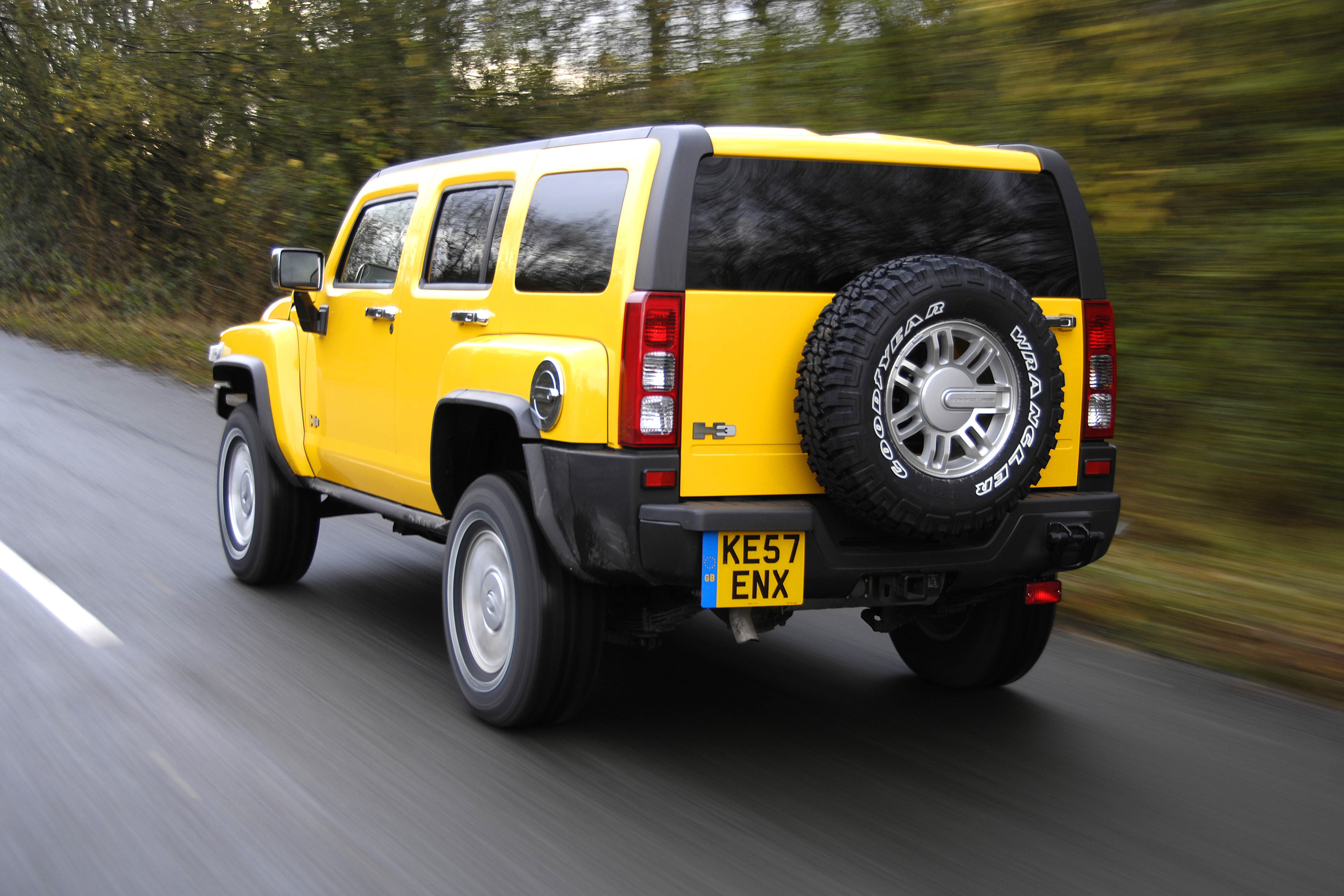 Hummer rear