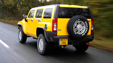 Hummer rear