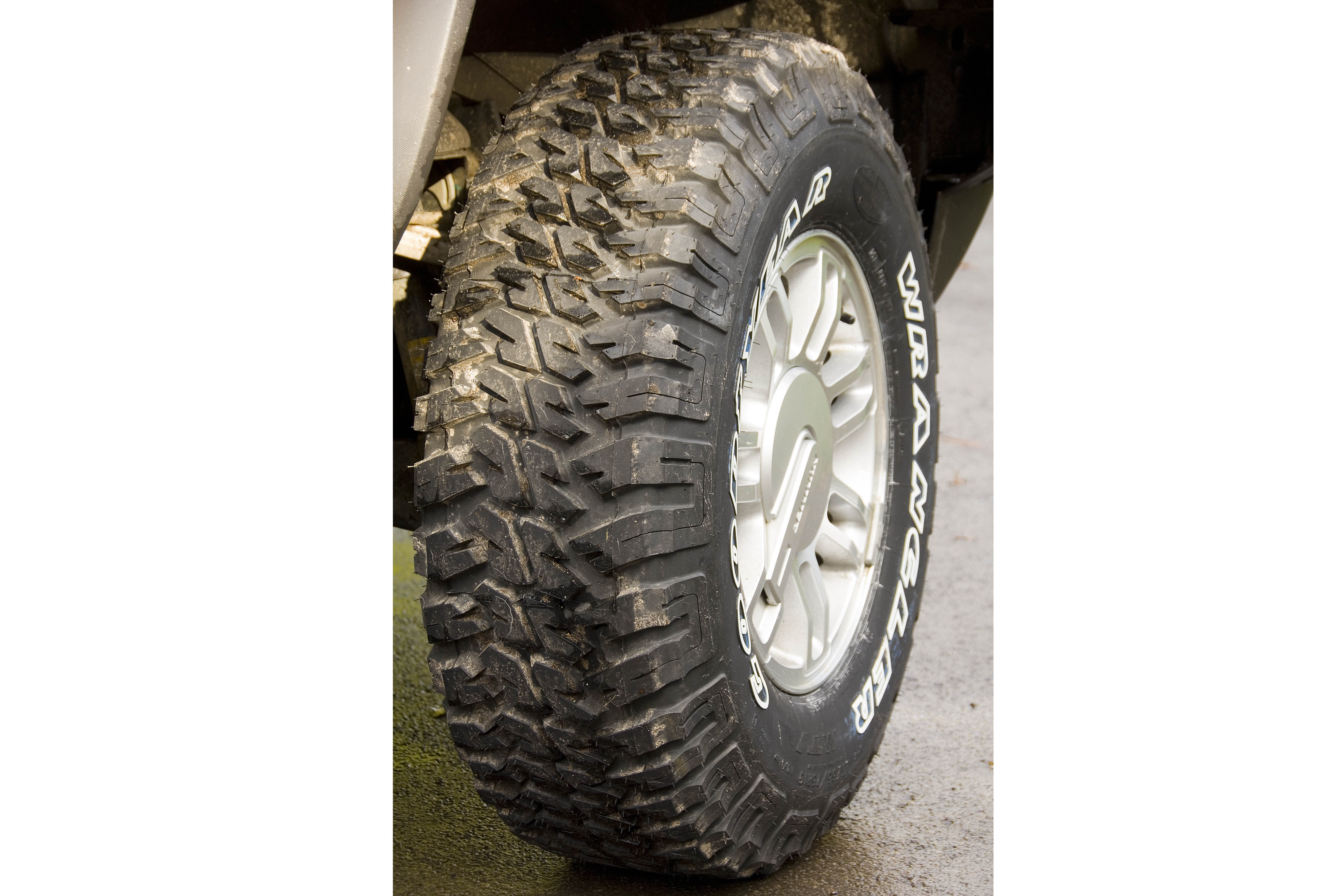 Hummer wheel