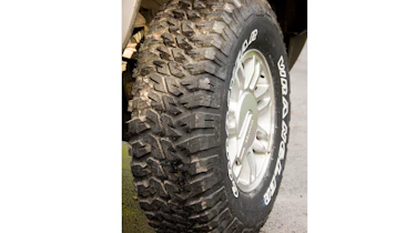 Hummer wheel