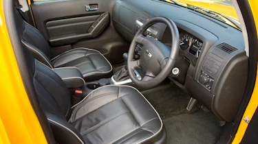Hummer interior
