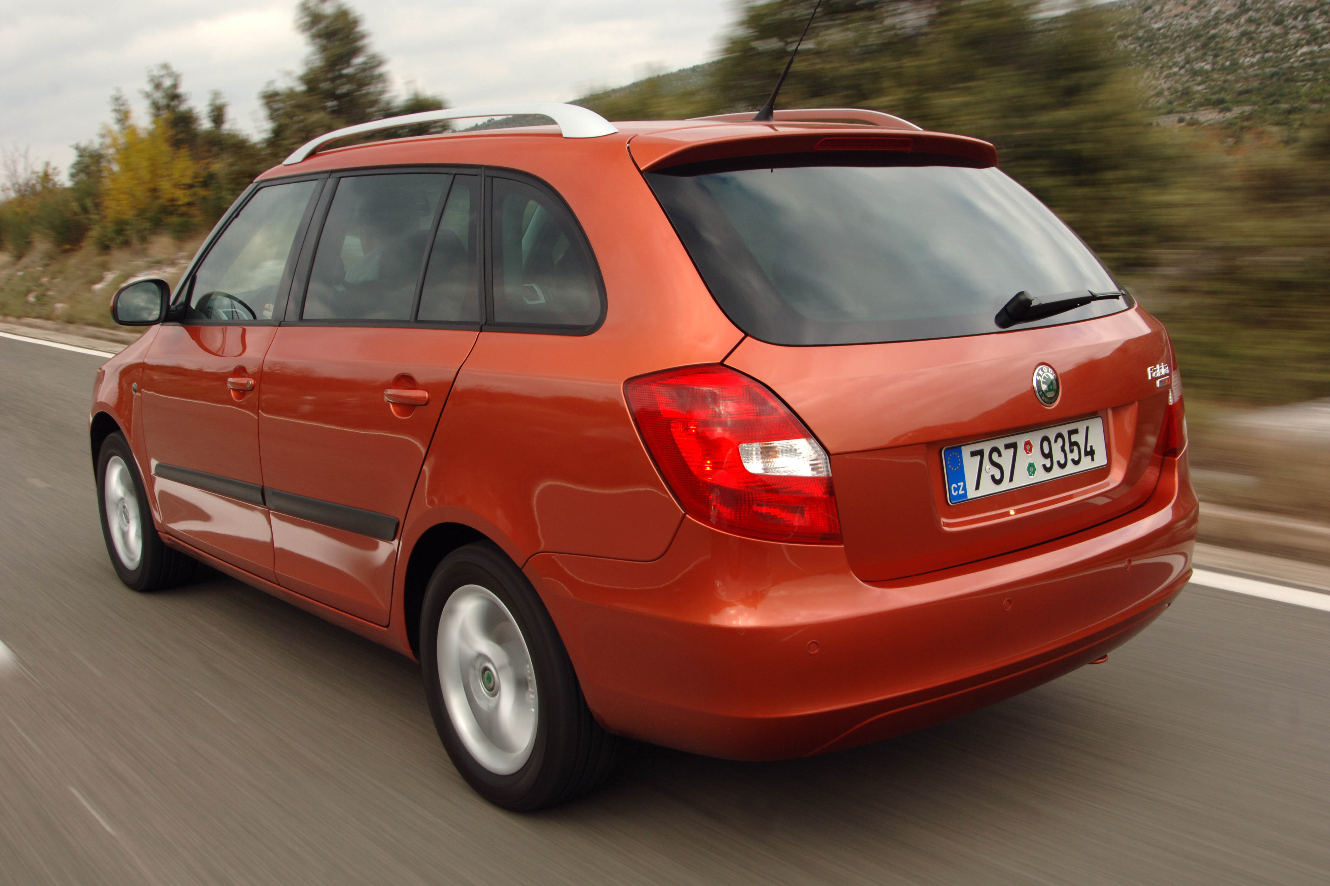 Fabia rear