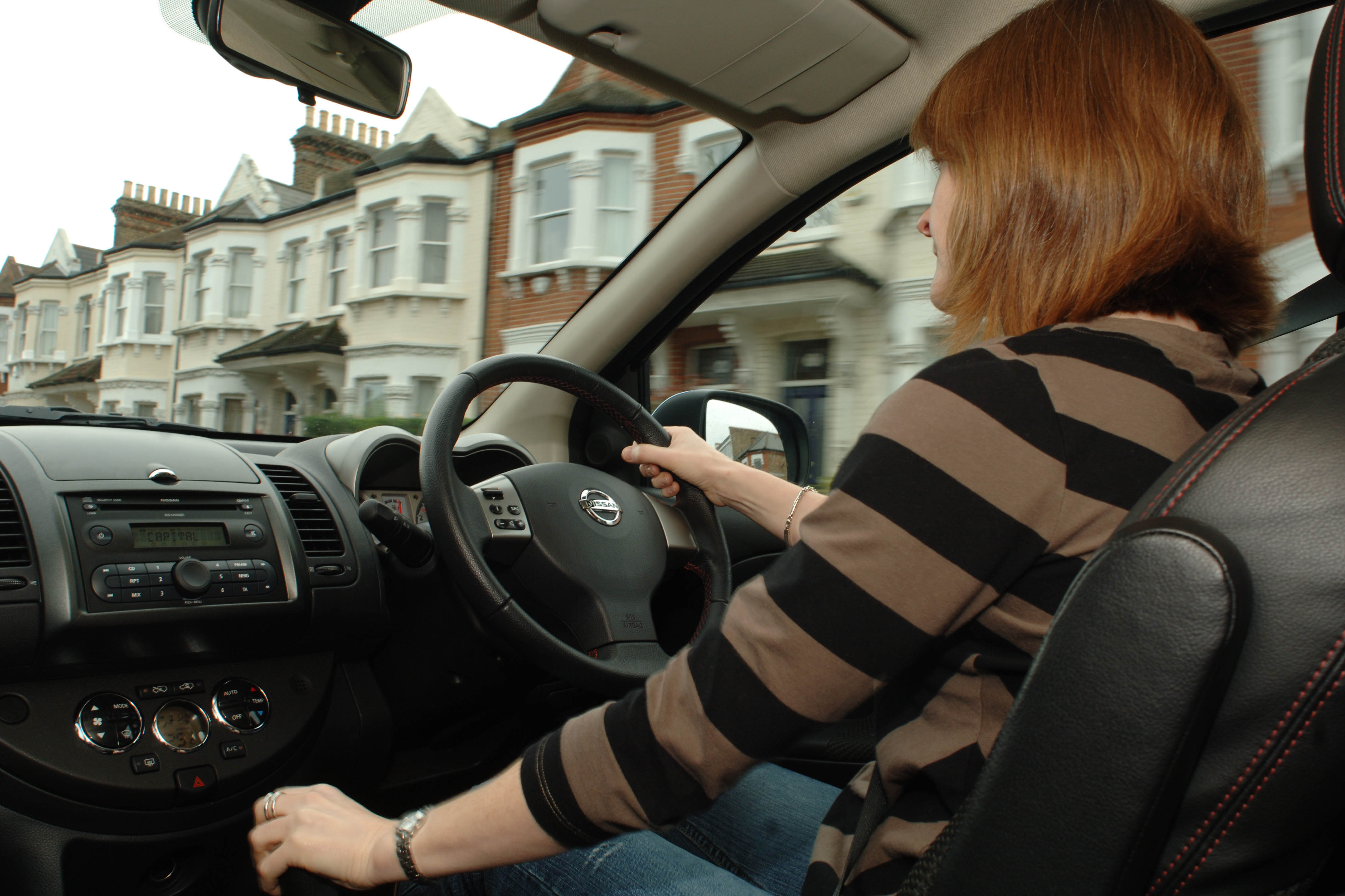 Note driving