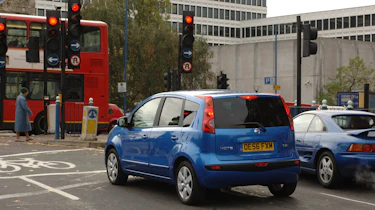 Note rear