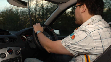 Clio driving