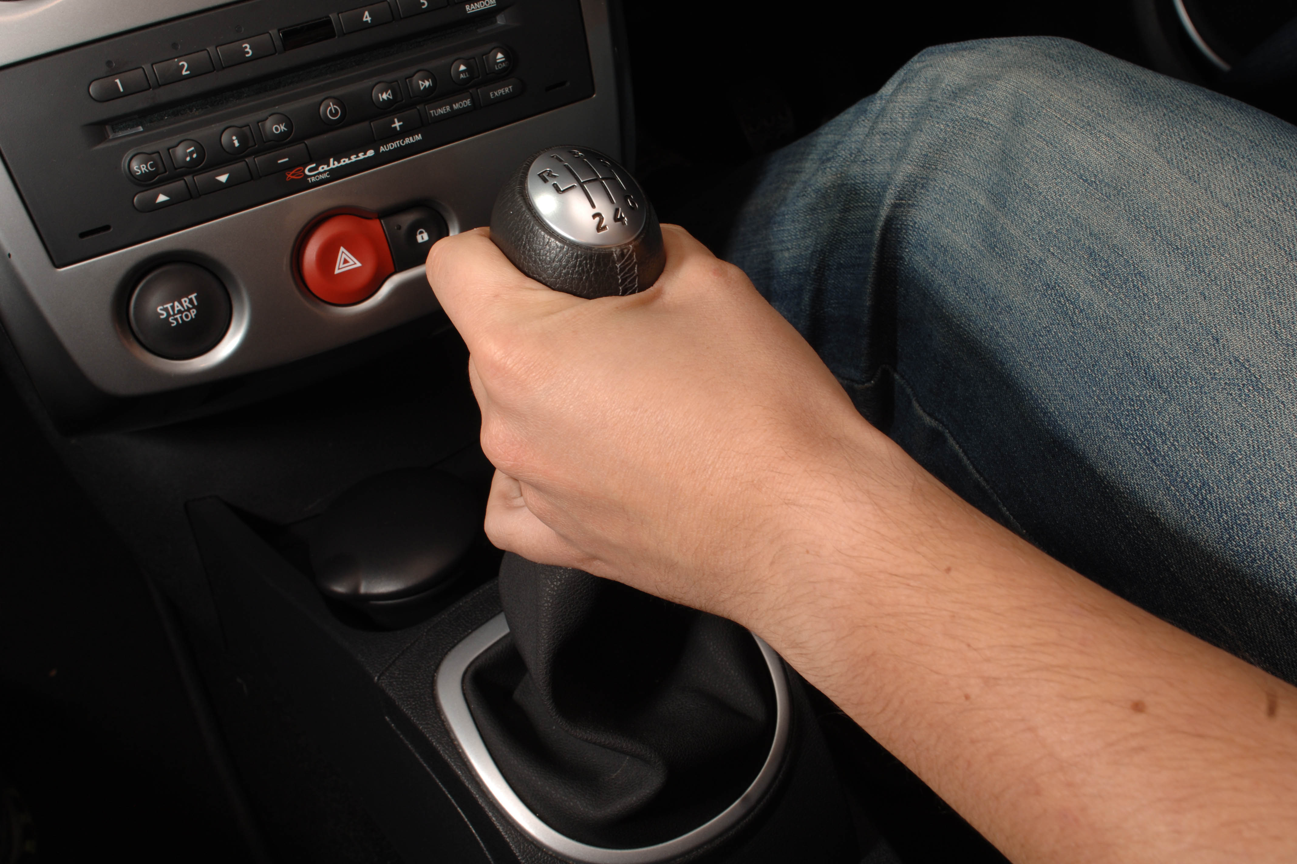 Clio gearlever