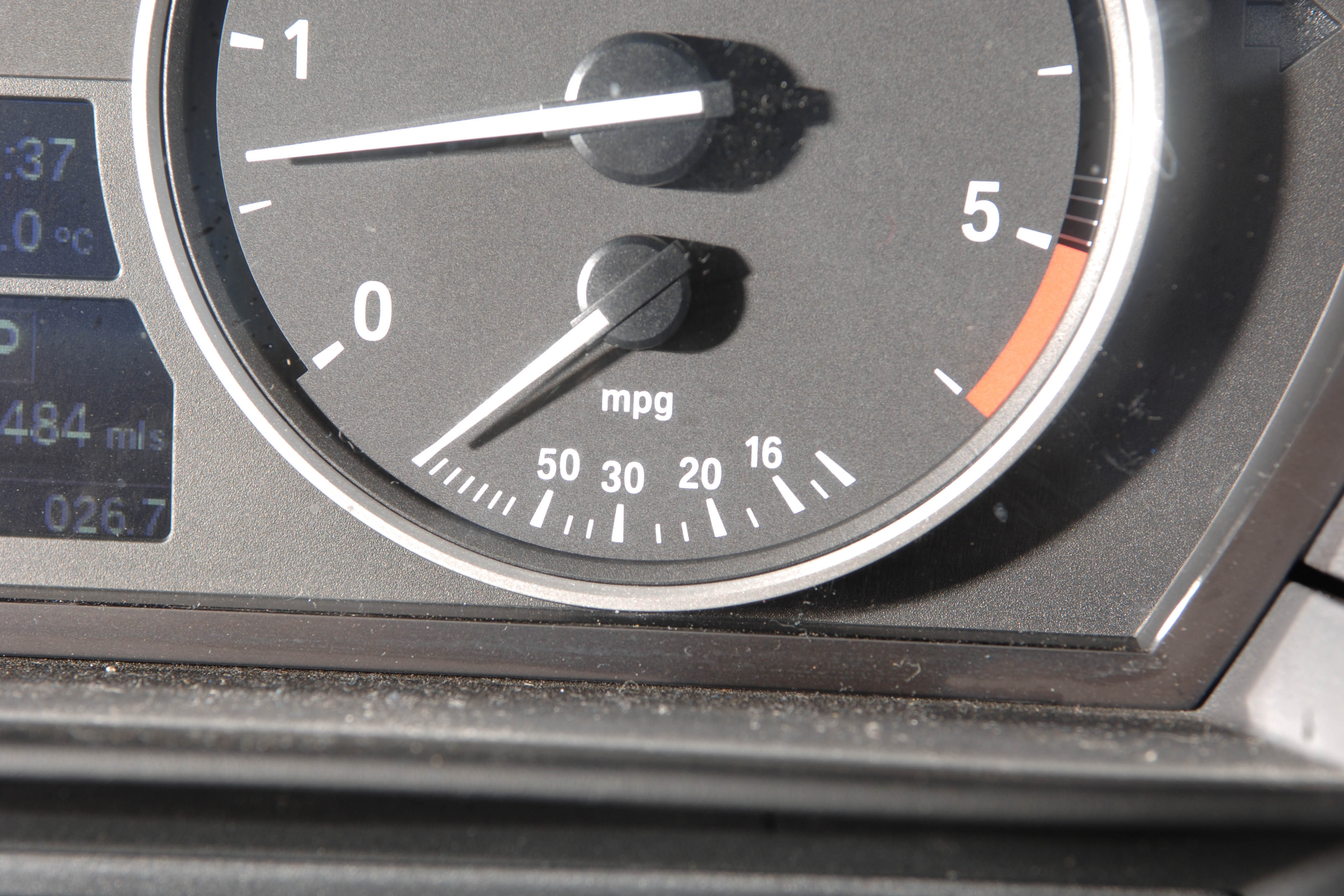 BMW dials