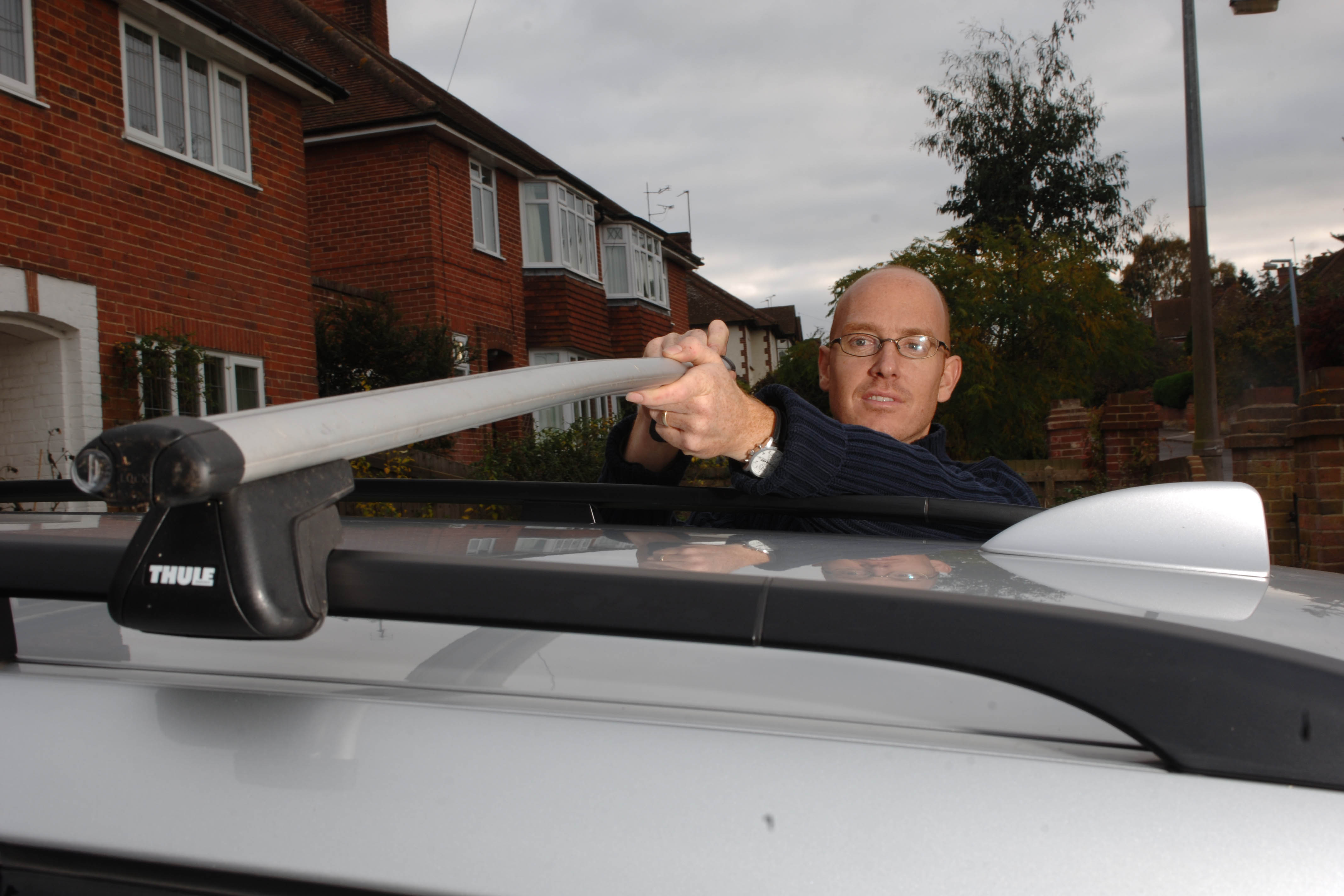 BMW roof rack