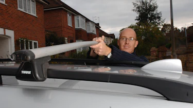 BMW roof rack