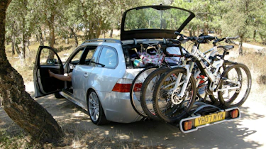 BMW bikes
