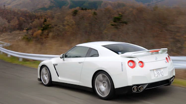GT-R rear