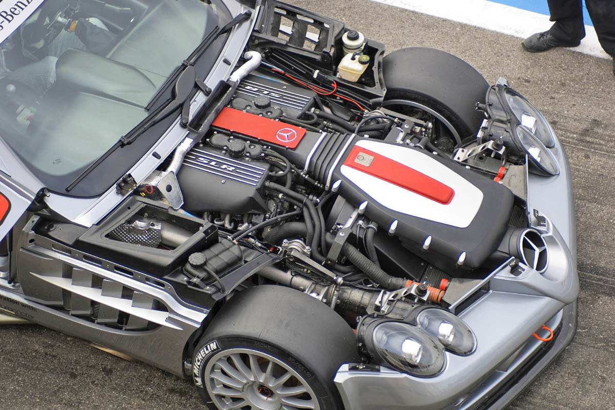 Mercedes SLR McLaren