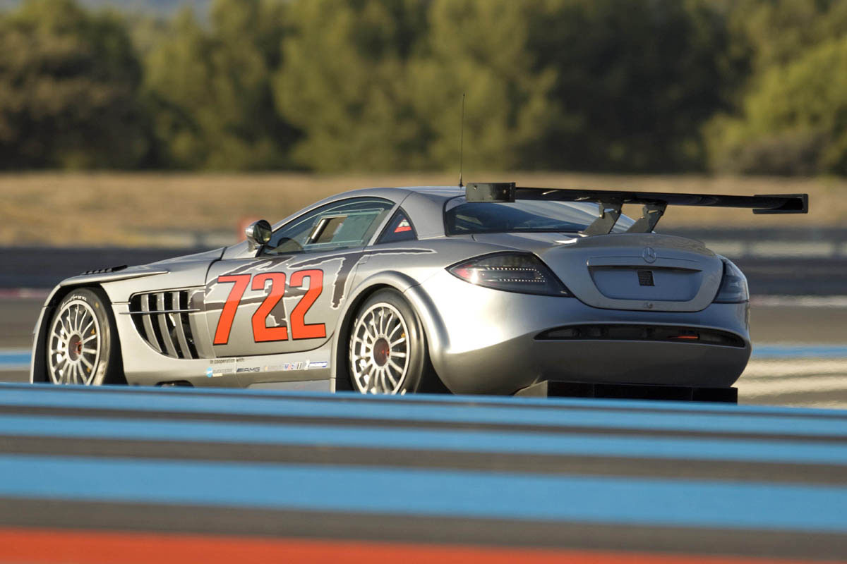 Mercedes SLR McLaren