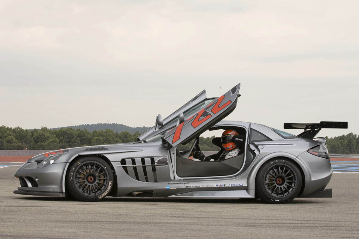 Mercedes SLR McLaren