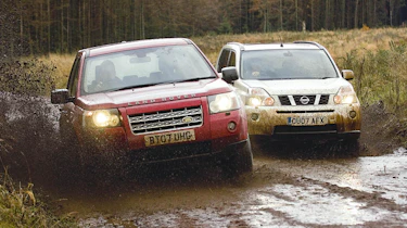 Land Rover Freelander vs. Nissan X-Trail