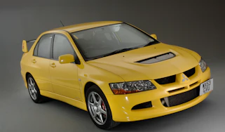 Mistubishi Evo main