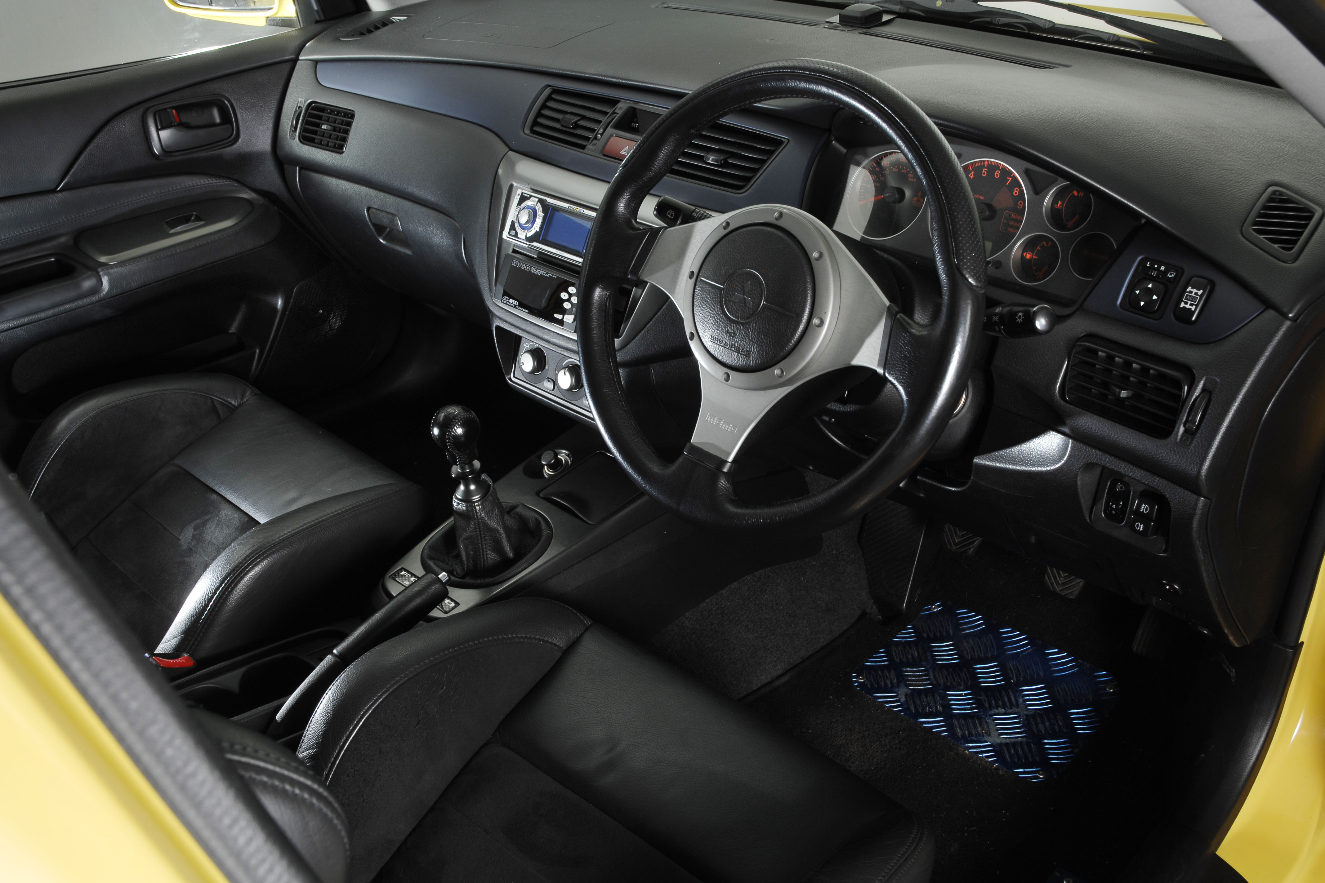 Evo dash