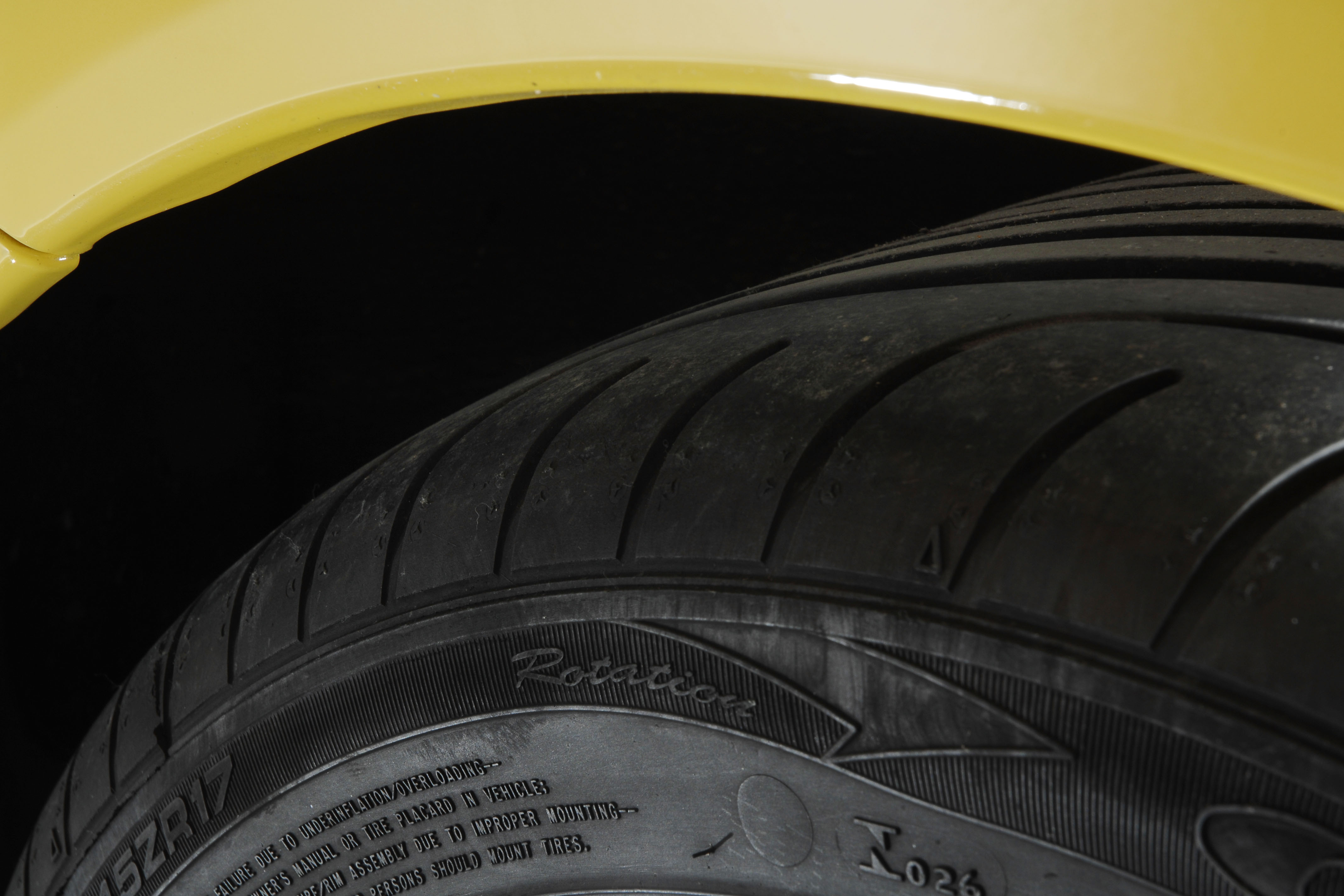 Evo tyre