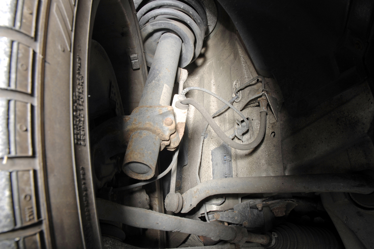 Suspension upgrades
