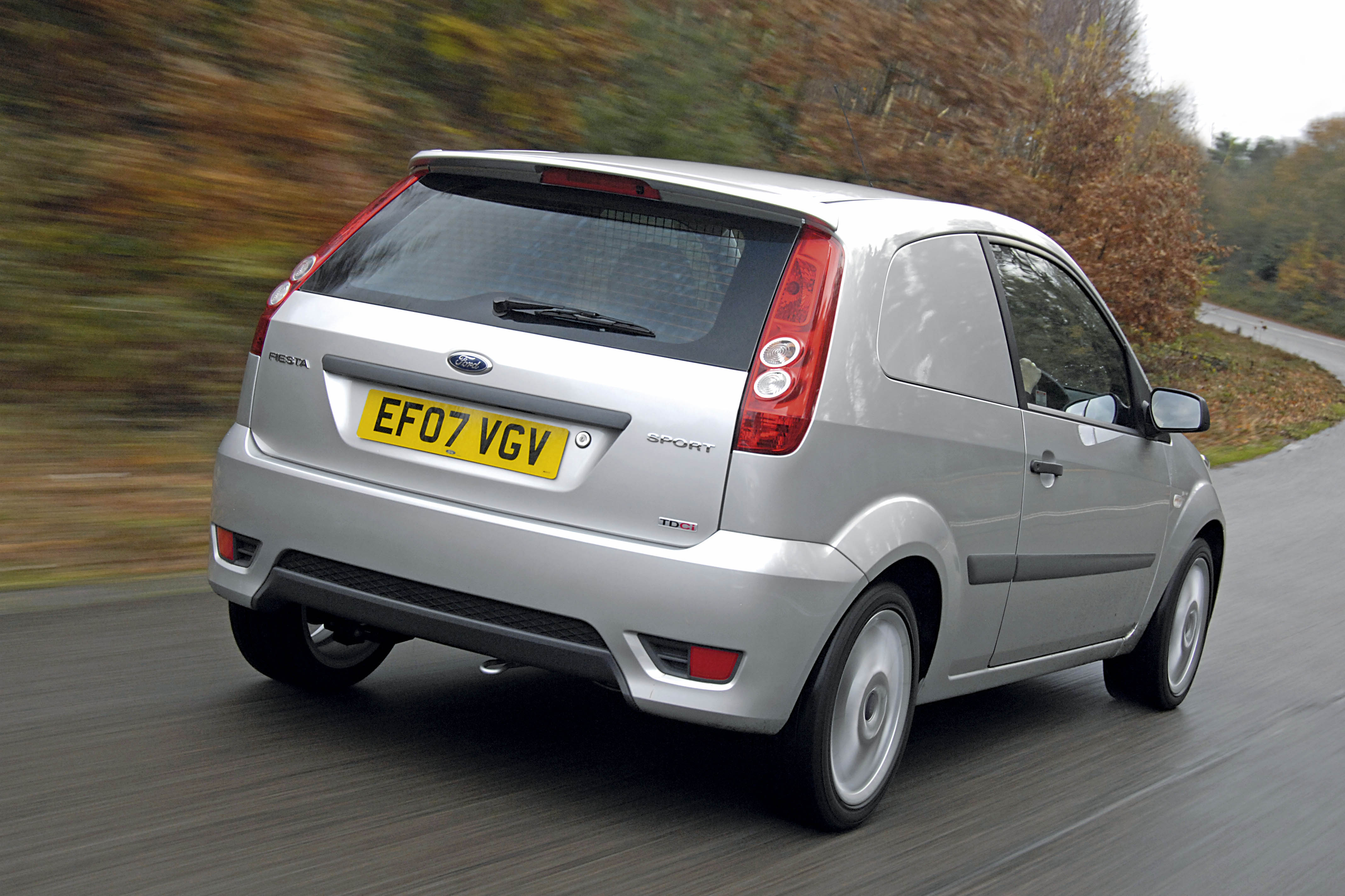 Fiesta rear