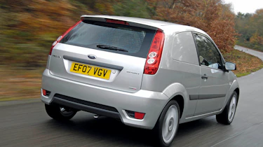 Fiesta rear