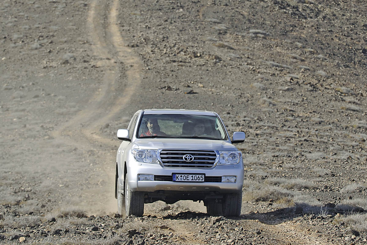 Toyota Land Cruiser V8