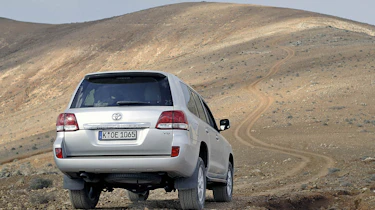 Toyota Land Cruiser V8