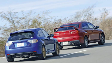 Evo vs Impreza