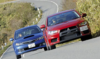Evo vs Impreza