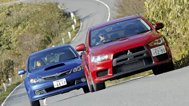 Evo vs Impreza
