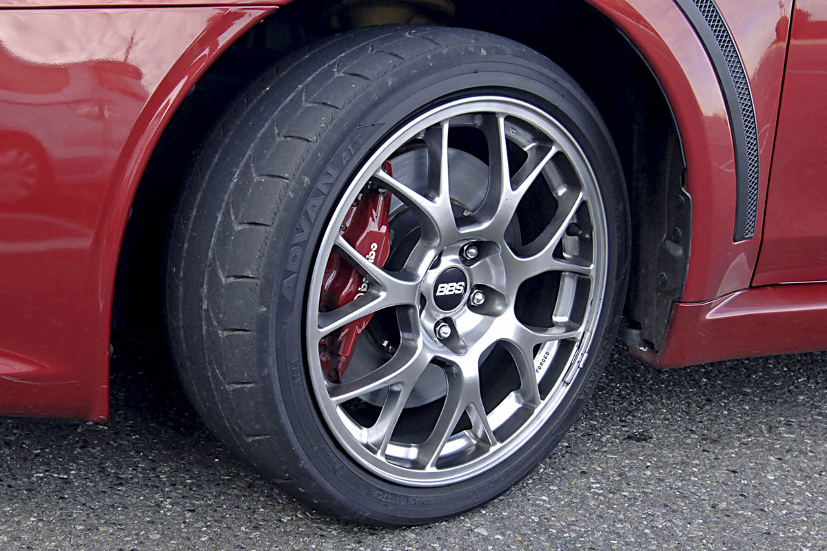 Evo wheels