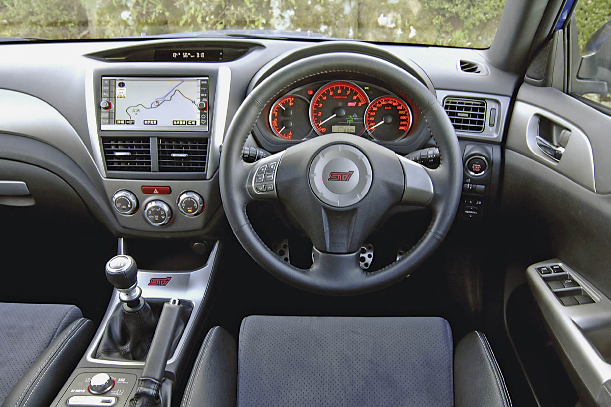 Impreza dash