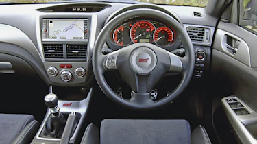 Impreza dash