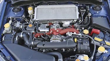 Impreza engine