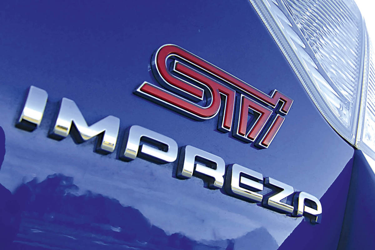 Impreza logo